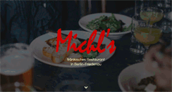 Desktop Screenshot of michls-berlin.de