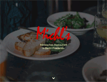 Tablet Screenshot of michls-berlin.de